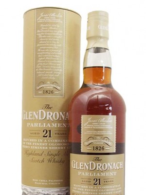 GlenDronach 21 Year Old Parliament