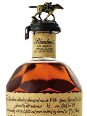 Blanton's Orig Sing Barrel