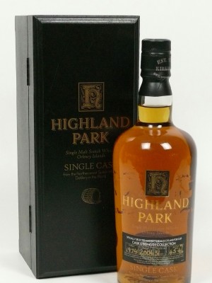 Highland Park 1974 31 Years Old - Bottled for The Cask Strength Collection
