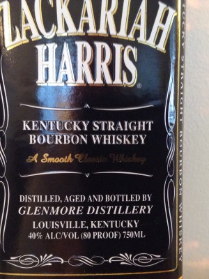 Glenmore Zachariah Harris