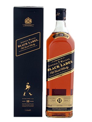 Johnnie Walker Black Label 12 year old