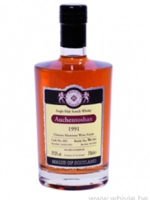 Auchentoshan 1991 Chateau Montrose Wine Finish (Malts of Scotland)