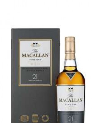 Macallan 21 Year old Fine Oak