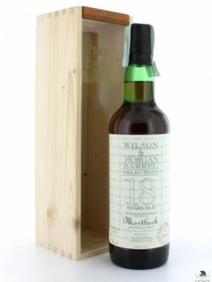 Mortlach wilson & morgan 18 years old