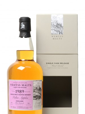 Glen Garioch 1989 25 Year Old "Fallen Apples"