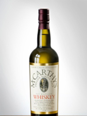 McCarthy's Oregon Single Malt Batch W12-01