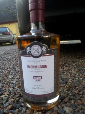 Inchmurrin 17 YO Eslöf Whisky Society edition