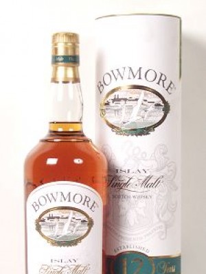 Bowmore 12 years 43 % vol, 1 litre