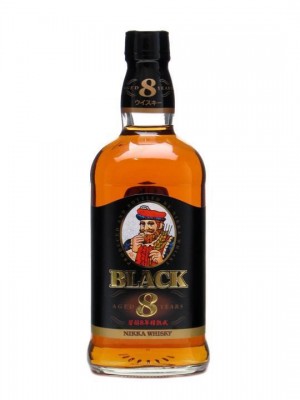 Nikka Black 8 Years Old
