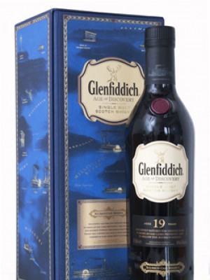 Glenfiddich 19-Year Age of Discovery Bourbon Cask Finish