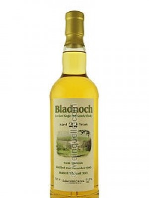 Bladnoch 22 Year Old Cask 5070