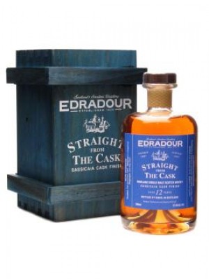 Edradour 12 Year Old 1997 Sassicaia - Straight from the Cask 