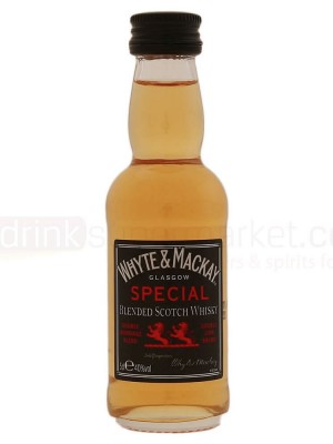 Whyte and Mackay, Special Blended Scotch Whisky 5 cl