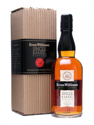 Evan Williams 2000 Single Barrel