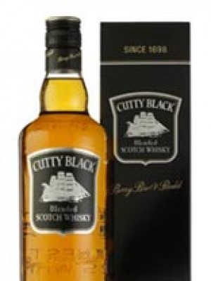 Cutty Sark Cutty Black