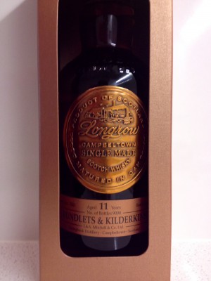 Longrow 2001 11 Year Old Rundlets & Kilderkins