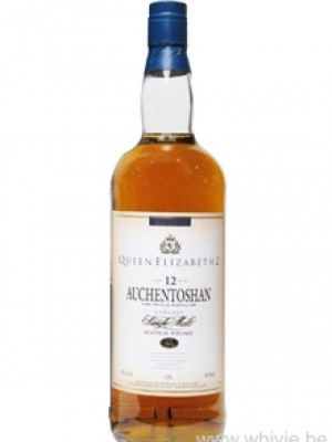Auchentoshan 12 Year Old Queen Elisabeth 2