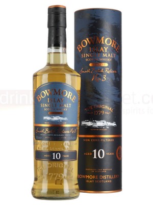 Bowmore Tempest 10 Year Old (55.6% ABV)