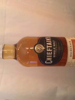 Balmenach Chieftains 27yr cask #2414