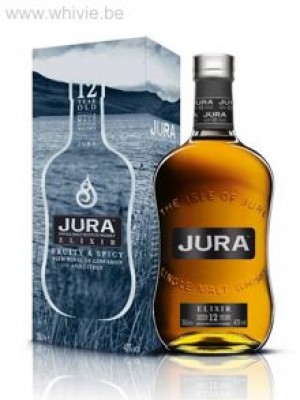 Isle of Jura 12 Year Old Elexir