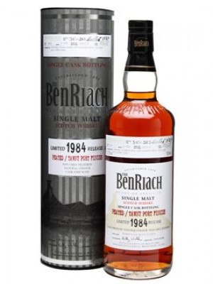 BenRiach 1984 27 Year Old Peated Tawny Port Finish #4050