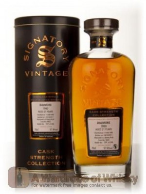 Signatory Dalmore 21 year old