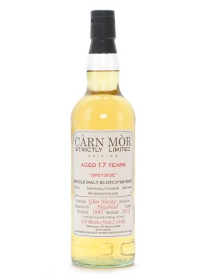 Glen Moray 17 Year Carn Mor Strictly Limited