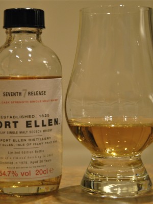 Port Ellen 1979 28 years 7 th release