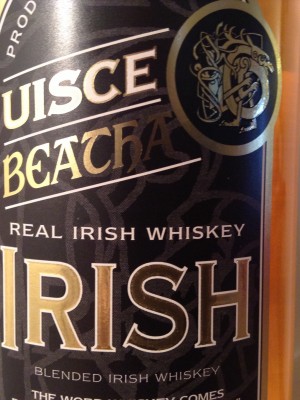 Uisce Beatha Real Irish