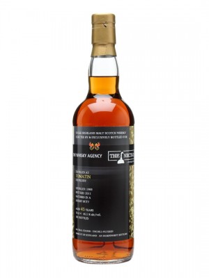 Tomatin 1966-2011 45 Year old Sherry Butt
