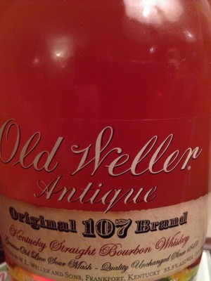 W. L. Weller Antique 107