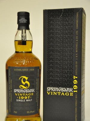 Springbank 1997 1st Batch