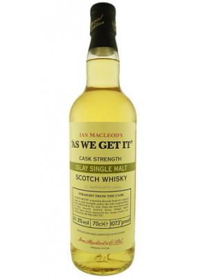 As We Get It Islay single malt
