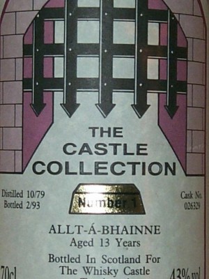 Allt-A-Bhainne 13 years old