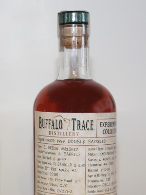 Buffalo Trace Experimental Collection 1997 Double Barreled