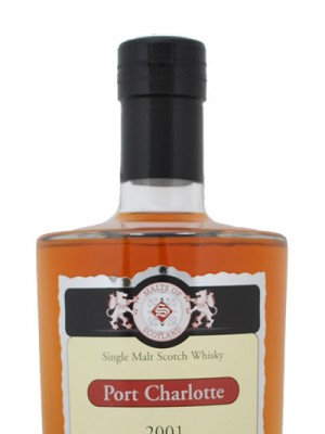 Port Charlotte white rioja, 10 years