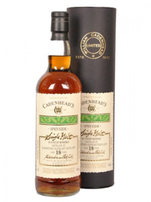Cadenhead Glenrothes 18 years old