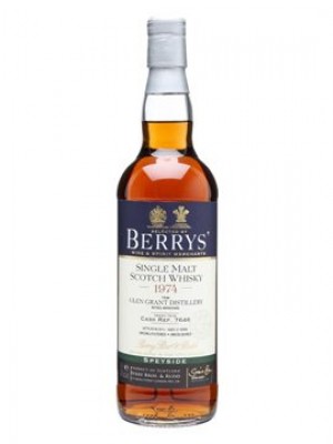 Glen Grant 1974 37 Years Old Berry Brothers and Rudd 