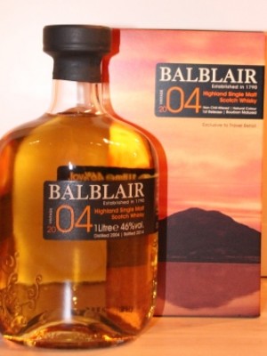 Balblair 2004 1st Release