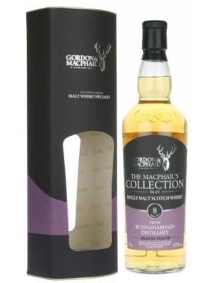 Bunnahabhain 8 YO heavily peated (G&M)