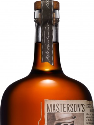 Masterson's 10 YO Straight Barley Whiskey 46% abv