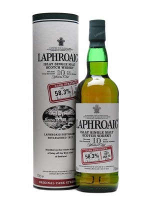 Laphroaig 10 yo CS, Batch 002