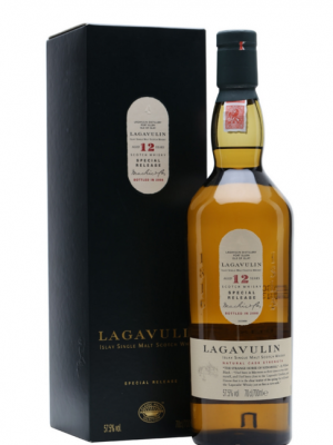Lagavulin 12 years 2011 release