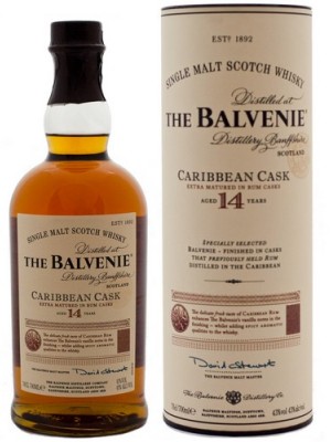 Balvenie 14 Year old Caribbean Cask