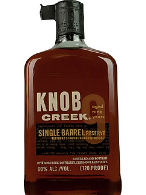 Knob Creek Single Barrel Reserve 120