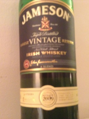 Jameson 2009 Rarest Vintage Reserve