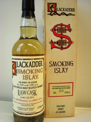 Blackadder Smoking Islay Raw Cask