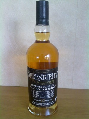 Ardbeg Serendipity at least 12 years Blended