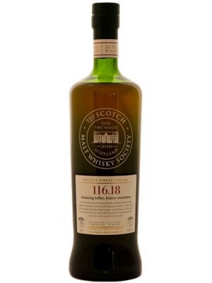 Nikka Yoichi SMWS 116.18 - Amazing Toffee, Honey Sweetness