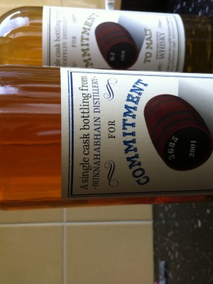 Bunnahabhain 8y, sherry but (3685)-59,8%